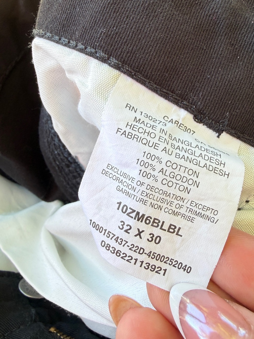 Wrangler Black Cargo Pants - Picture 5 of 5